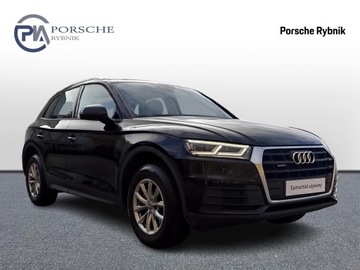 Audi Q5 II SUV 2.0 35 TDI 163KM 2020 Audi Q5 2.0TDI 4x4 Iwl ACC ASO Kamera Led GrzaneFo, zdjęcie 5