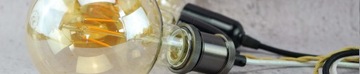Светодиодная лампа EDISON мощностью 4 Вт, самый большой пузырь-паук в стиле LOFT