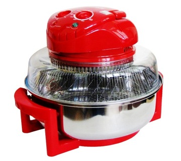 TURBO piekarnik halogenowy Termoobieg 1400W RED