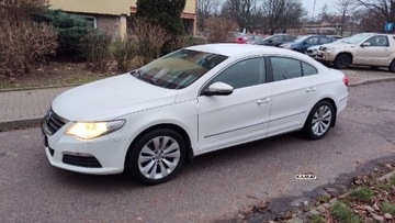 Volkswagen Passat CC 2.0 TDI-CR DPF 170KM 2010 Volkswagen Passat CC Vw Passat CC 2,0 Tdi 170 KM Manual Zamiana 2.0 Diesel, zdjęcie 2