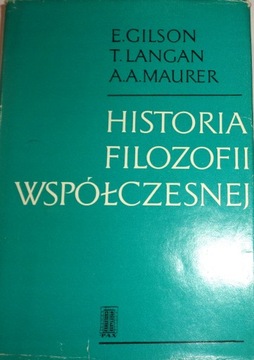Gilson HISTORIA FILOZOFII WSPÓŁCZESNEJ