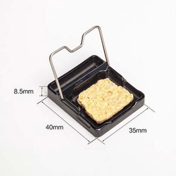 MINIWARE T-Stand podstawka do lutownicy czarna