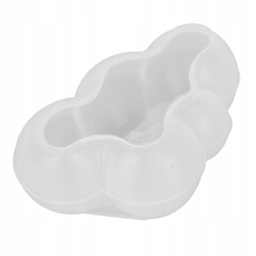 3D силиконовая форма для свечей в форме облака, милая