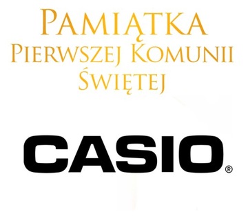 CASIO zegarek dziecięcy na PREZENT dla dziewczynki