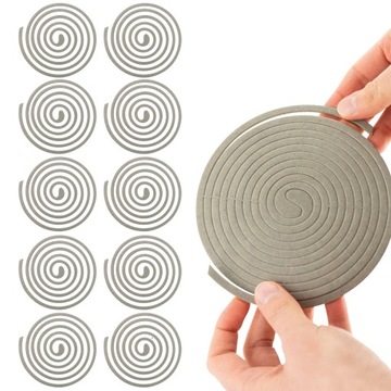 SPIRALA NA KOMARY PRZECIW KOMAROM ODSTRASZACZ 10x