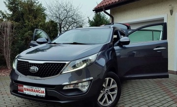 Kia Sportage III SUV Facelifting 1.6 GDI 135KM 2014 Kia Sportage PO LIFCIE Filmik VIDEO Zadbany NAVI Kamera LED Sam Zobacz 1.6, zdjęcie 31