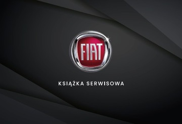 FIAT książka serwisowa książeczka przeglądów napraw PREMIUM