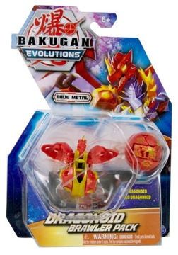 BAKUGAN EVOLUTIONS DRAGONOID BRAWLER 2PACK FIGURKI