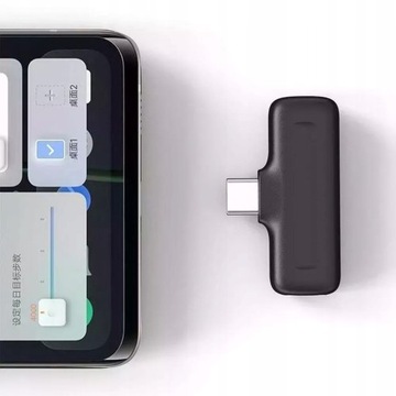 Беспроводной петличный микрофон для Apple iPhone Lavalier J13 Lightning