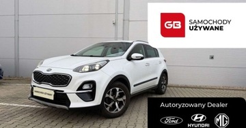 Kia Sportage IV SUV Facelifting 1.6 T-GDI 177KM 2019 Kia Sportage 1.6 T-GDI L Business Line 2WD DCT FV23 1.6 Benzyna 177KM
