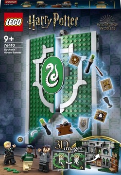 LEGO Harry Potter 76410 Flaga Slytherinu