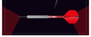 RED DRAGON Hell Fire 24g — набор из 3 профессиональных вольфрамовых дротиков