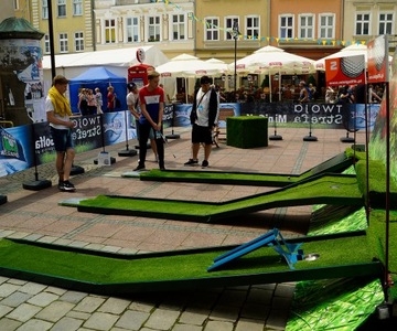 МИНИГОЛЬФ / СЕЗОННАЯ/МОБИЛЬНАЯ АРЕНДА - сезон 2023 г.