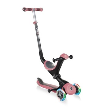 Globber GO-UP 3w1 Deluxe Lights jeździk hulajnoga