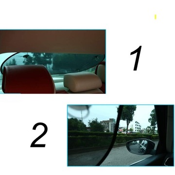 Солнцезащитная шторка ЗАДНЕГО ОКНА С присосками 100х50 см