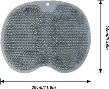 СИЛИКОНОВАЯ ШАЙБА ДЛЯ НОГ, ЩЕТКА ДЛЯ МЫТЬЯ, МАССАЖЕР ДЛЯ ДУШЕВОЙ ВАННЫ