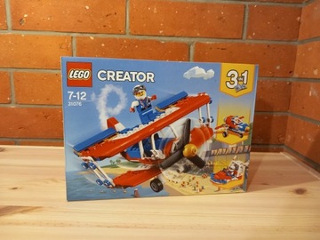 Nowy zestaw klocków LEGO 31076 Creator 3 W 1 .