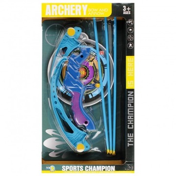 НАБОР ЛУКОВ С АКСЕССУАРАМИ ЩИТ ИЗ 4 СТРЕЛ КРЕАТИВНЫЙ ИГРУШЕЧНЫЙ ЛУК ДЛЯ ДЕТЕЙ