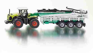 SIKU FARMER TRAKTOR Z ROZSIEWACZEM 1827
