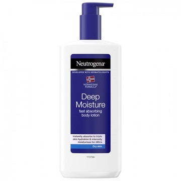 Neutrogena Deep Moisture balsam do ciała 400ml