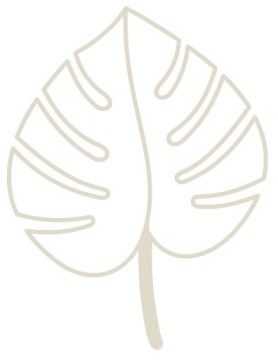 PODPÓRKA KWIATÓW ROŚLIN PERGOLA MONSTERA LIŚĆ 19cm