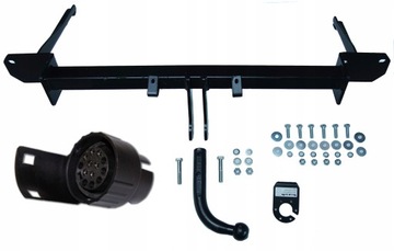 OPEL CORSA D+E 2006-2019 HAK HOLOWNICZY+7NA13PIN