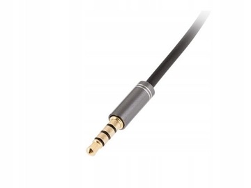 4-КОНТАКТНЫЙ АДАПТЕР MINI JACK 3.5 ДЛЯ СМАРТ-НОУТБУКА PS4