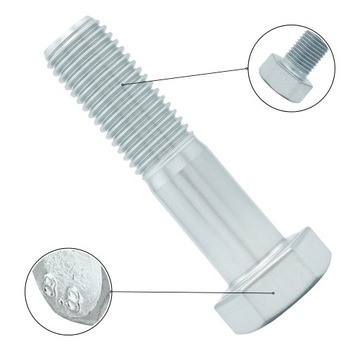 M14X80 KL.8.8 ŚRUBA DIN 931 1kg. OCYNK ŁEB 6-KĄTNY