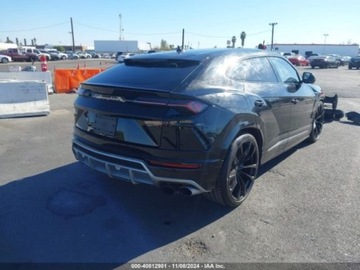 Lamborghini Urus 2020 Lamborghini Urus 2020r., 4.4l, od ubezpieczalni 4.4 Benzyna 641KM, zdjęcie 5
