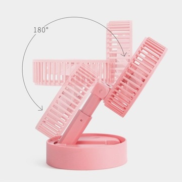 ВЕНТИЛЯТОР, НАСТОЛЬНЫЙ ВЕНТИЛЯТОР, СКЛАДНОЙ, С АККУМУЛЯТОРОМ USB