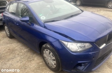 Seat Ibiza V Hatchback 5d 1.0 TSI 115KM 2019 Seat Ibiza 1.0 benzyna 115 koni, lekko uszkodzony, zdjęcie 1