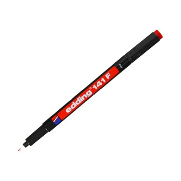 Foliopis 0.6mm czerwony Edding F141