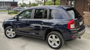 Jeep Compass I 2012 Jeep Compass 2.2D 136PS ZAREJESTROWANY 4x4 Serwis, zdjęcie 7