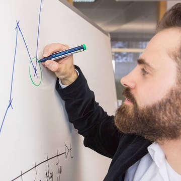 Маркеры для досок и флипчартов 2+5 мм Макс. 293
