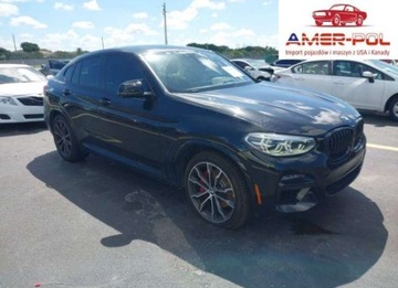 BMW X4 G02 2021 BMW X4 M40i 2021 3.0l 3.0 Benzyna 382KM