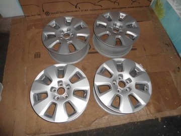 4× DISK HLINÍK AUDI OE A3 A5 A4 A6 7.0" X 16" 5X112 ET 46