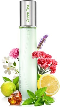 Perfumy Damskie GREEN TEA nr 120 Perfumetki 33ml