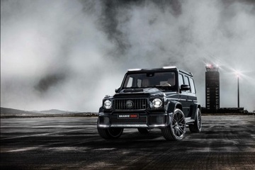 Przejazd BRABUS 800 WIDESTAR jako pasażer TRASA KRÓTKA Łódź