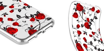 Etui do Samsung Galaxy M35 5G wzory CASE PLECKI + SZKŁO SZYBKA 9H