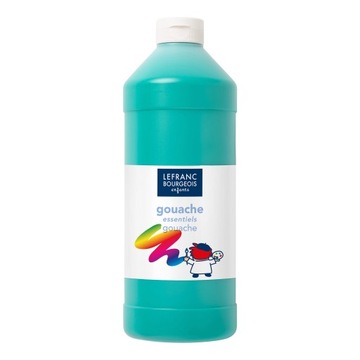 FARBA TEMPERA PLAKATOWA 1L C. ZIELONA L&B