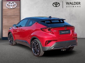 Toyota C-HR I Crossover Facelifting 1.8 Hybrid 122KM 2022 Toyota C-HR 1.8 Hybrid GPF GR Sport 1.8 Hybrid 122, zdjęcie 3