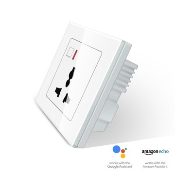 Gniazdko elektryczne Smart Home WiFi Uniwersalne