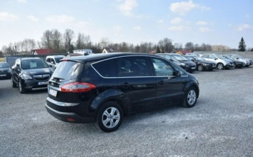 Ford S-Max I Van Facelifting 2.0 Duratorq TDCi DPF 140KM 2013 Ford S-Max 2.0D 7-Osobowy Led Nawigacja 175 TYS KM Sprowadzony 2.0, zdjęcie 12