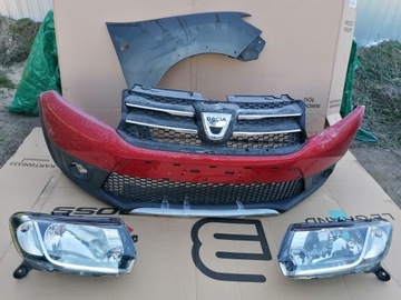 DACIA SANDERO II STEPWAY ZDERZAK PRZOD
