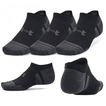 Skarpety stopki Under Armour Performance Tech 3 Pary 1379503 r. xl