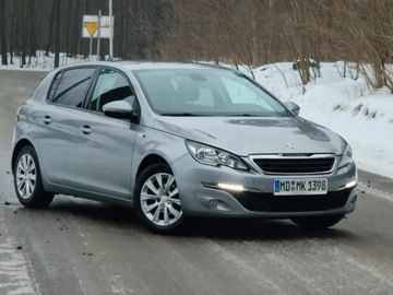 Peugeot 308 II Hatchback 5d 1.2 PureTech 130KM 2017 Peugeot 308 T9 1.2 Benzyna 131KM, zdjęcie 11