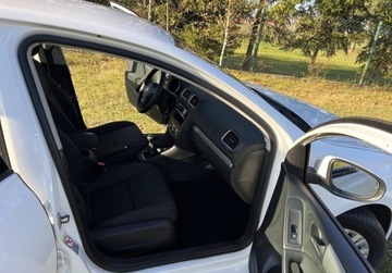 Volkswagen Golf VI Hatchback 5d 2.0 TDI 110KM 2009 Volkswagen Golf 2.0 TDI oryginalny lakier, ZERO KOROZJI okazja 2.0, zdjęcie 5