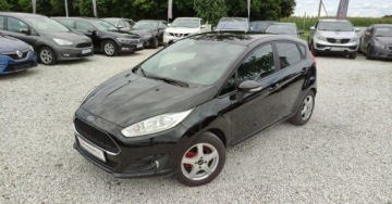 Ford Fiesta VII Hatchback 3d Facelifting 1.0 EcoBoost 100KM 2016 Ford Fiesta MK7 LIFT 1.0B 101kM Led Grzane Fotele Grzana Szyba Bluetooth G, zdjęcie 11