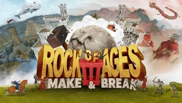Rock of Ages 3: Make & Break Kl. STEAM Bez VPN