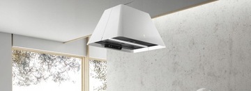 Okap wyspowy ELICA IKONA LIGHT WH/F/60